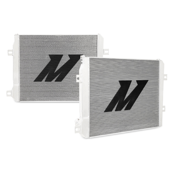 Mishimoto — Mishimoto 11+ Chevy 6.6L Duramax Radiator - view 24